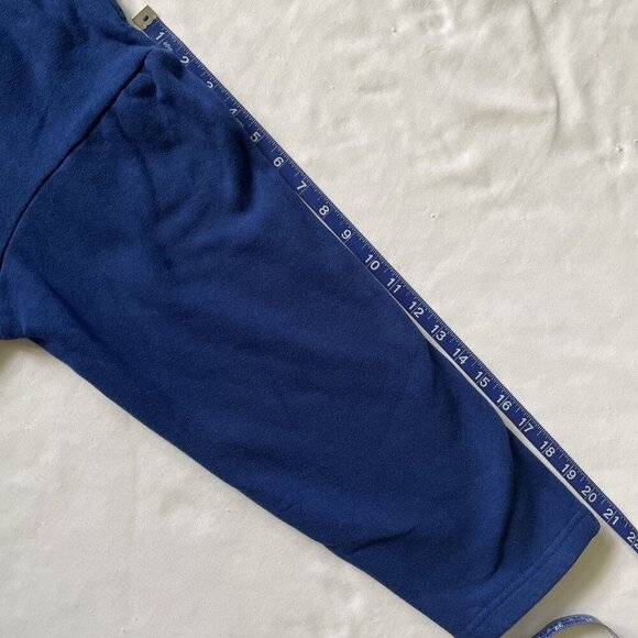 Quacker Factory Womens Blue Long-Sleeve Snowman & American Flag Embellished Shir - Picture 6 of 12